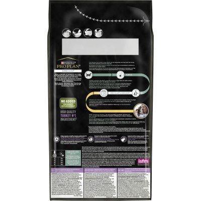 Сухий корм для кішок Purina Pro Plan LiveClear для зменшення алергенів на шерсті з індичкою 1.4 к (7613287232526)