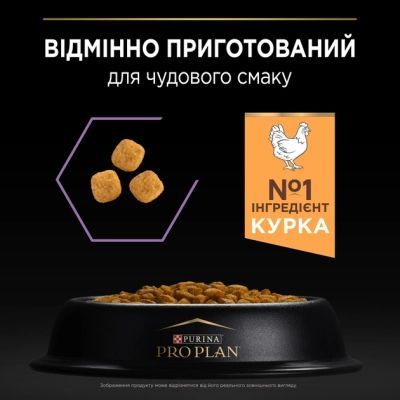 Сухой корм для кошек Purina Pro Plan Original Kitten до 12 месяцев с курицей 1.5 кг (7613036505178)