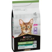 Сухой корм для кошек Purina Pro Plan Sterilised Adult 1+ Renal Plus Для взрослых стерилизованных С индейкой 1.5 кг (7613033566592)