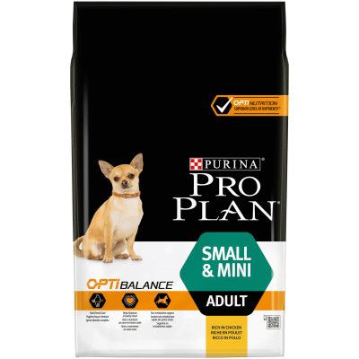 Сухой корм для собак Purina Pro Plan Dog Small&Mini Adult с курицей и рисом 7 кг (7613035123458)