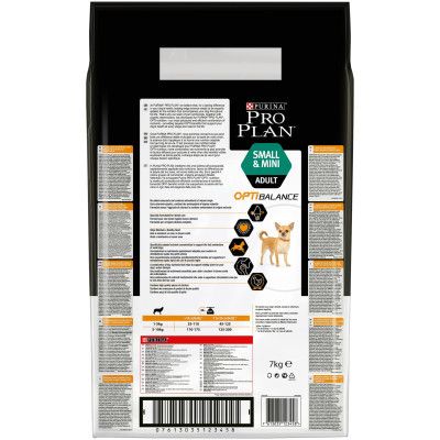 Сухой корм для собак Purina Pro Plan Dog Small&Mini Adult с курицей и рисом 7 кг (7613035123458)