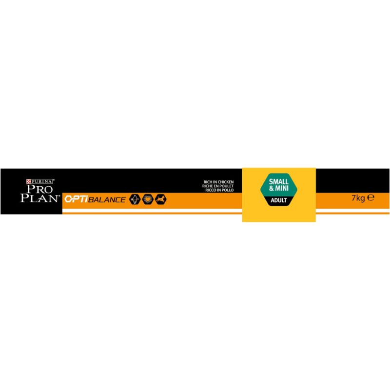 Сухой корм для собак Purina Pro Plan Dog Small&Mini Adult с курицей и рисом 7 кг (7613035123458)