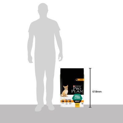 Сухой корм для собак Purina Pro Plan Dog Small&Mini Adult с курицей и рисом 7 кг (7613035123458)