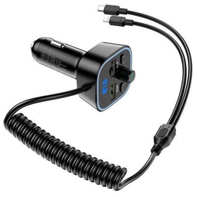 FM модулятор BOROFONE (BC45), Black, Box (BC45)