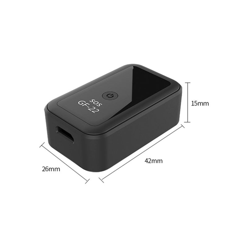 GPS-трекер для авто Voltronic +WiFi, точність позиціювання GPS: 10m, Box, 42x2 (GF-22)