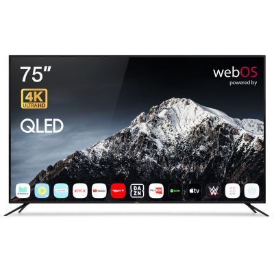 Телевізор Vinga (S75UHD25QWEB)