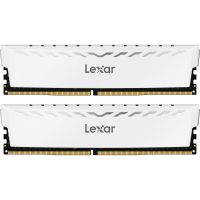 Модуль пам\'яті для комп\'ютера DDr432GB (2x16GB) 3600 MHz Thor White Lexar (LD4BU016G-R3600GDWG)