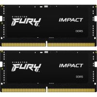 Модуль пам\'яті для ноутбука SoDIMM DDR5 32GB (2x16GB) 4800 MHz Kingston Fury (ex.HyperX) (KF548S38IBK2-32)
