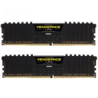 Модуль пам\'яті для комп\'ютера DDR4 32GB (2x16GB) 3000 MHz Vengeance LPX Black Corsair (CMK32GX4M2D3000C16)