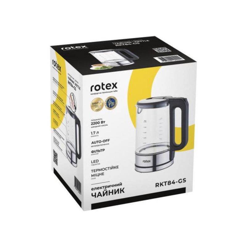 Электрочайник Rotex (RKT84-GS)