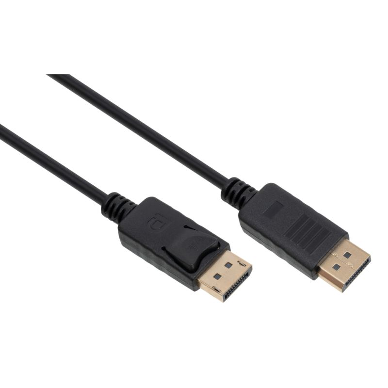 Кабель мультимедийный DisplayPort M to DisplayPort M 1.8m V1.4 4K120/8K60 Vinga (VCPDP141.8)