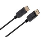 Кабель мультимедийный DisplayPort M to DisplayPort M 1.8m V1.4 4K120/8K60 Vinga (VCPDP141.8)