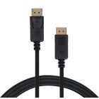 Кабель мультимедийный DisplayPort M to DisplayPort M 1.8m V1.4 4K120/8K60 Vinga (VCPDP141.8)