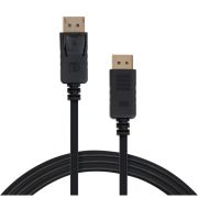 Кабель мультимедийный DisplayPort M to DisplayPort M 1.8m V1.4 4K120/8K60 Vinga (VCPDP141.8)