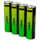 Аккумулятор Verico AAA USB Type-C 600mAh 1.5V Li-ion * 4 (LoopEnergy) (1UDBT-A2WEBC-NN)