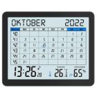 Настольные часы Technoline календар WT2600 Black (DAS302467)