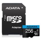 Карта пам\'яті ADATA 256GB microSDXC calss 10 UHS-I V10 A1 (AUSDX256GUICL10A1-RA1)