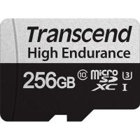 Карта пам\'яті Transcend 256GB microSDXC class 10 UHS-I U3 High Endurance (TS256GUSD350V)