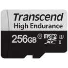 Карта памяти Transcend 256GB microSDXC class 10 UHS-I U3 High Endurance (TS256GUSD350V)
