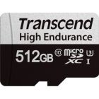 Карта пам\'яті Transcend 512GB microSDXC class 10 UHS-I U3 High Endurance (TS512GUSD350V)