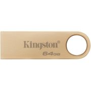 USB флеш накопитель Kingston 64GB DataTraveler SE9 G3 Gold USB 3.2 (DTSE9G3/64GB)
