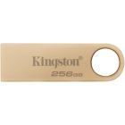 USB флеш накопитель Kingston 256GB DataTraveler SE9 G3 Gold USB 3.2 (DTSE9G3/256GB)