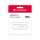 USB флеш накопичувач Transcend 256GB JetFlash 730 White USB 3.1 (TS256GJF730)