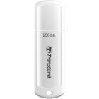 USB флеш накопичувач Transcend 256GB JetFlash 730 White USB 3.1 (TS256GJF730)