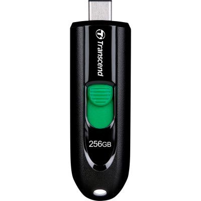 USB флеш накопичувач Transcend 256GB JetFlash 790C USB 3.2 Type-C (TS256GJF790C)