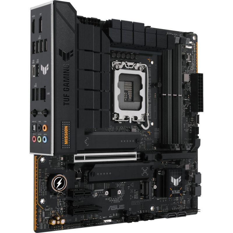 Материнская плата ASUS (TUF GAMING B760M-PLUS WIFI II)
