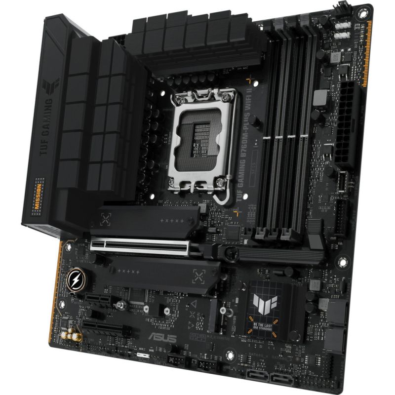 Материнская плата ASUS (TUF GAMING B760M-PLUS WIFI II)