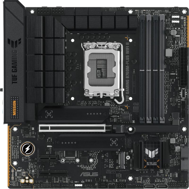 Материнская плата ASUS (TUF GAMING B760M-PLUS WIFI II)