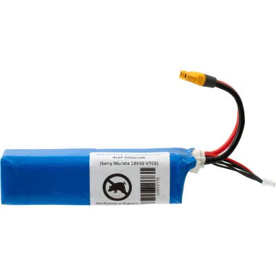Аккумуляторный блок Vinga Li-Ion 4s2Р 6000mAh з балансувальним кабелем Sony Murata 18650 VTC6 (6000BMS/SONY18650)