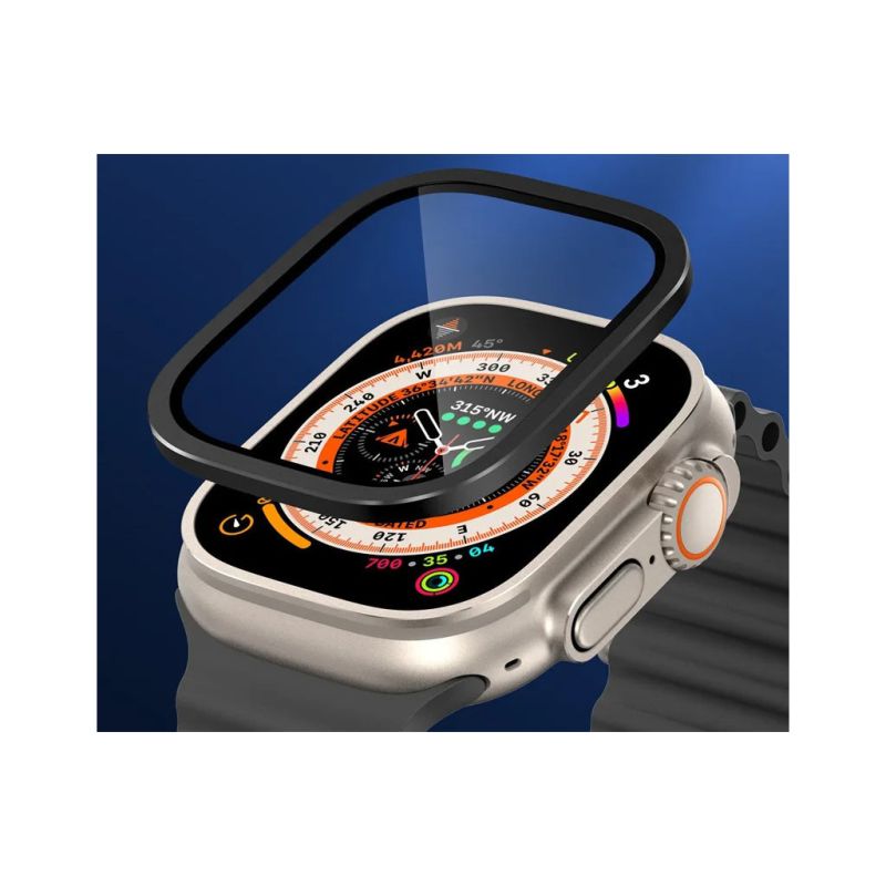 Стекло защитное Drobak 3D Titanium A+ Apple Watch Ultra 2 | Ultra 49mm (323225)