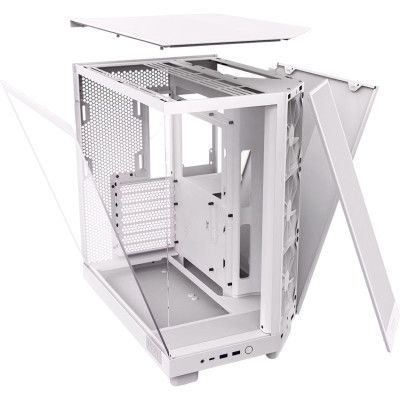 Корпус для ПК NZXT H6 Flow All white (CC-H61FW-01)