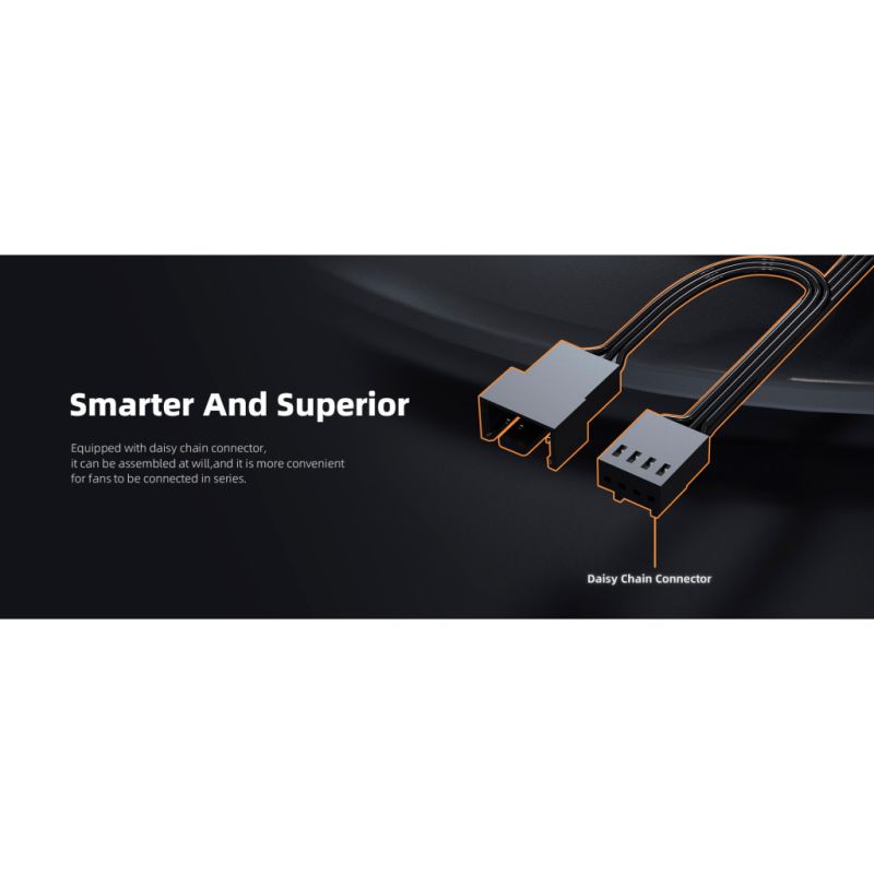 Кулер до корпусу ID-Cooling (AS-120-K)