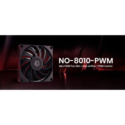 Кулер до корпусу ID-Cooling (NO-8010-PWM)