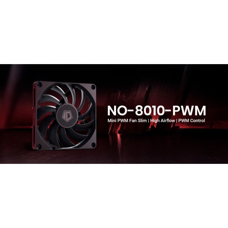 Кулер до корпусу ID-Cooling (NO-8010-PWM)