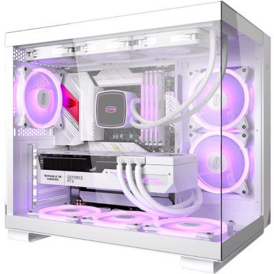 Корпус для ПК PcCooler (C3 T500 ARGB WH)