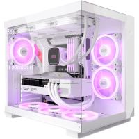 Корпус для ПК PcCooler (C3 T500 ARGB WH)