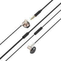 Навушники ColorWay Slim 3.5 mm Wired Earphone Blast 2 Black (CW-WD02BK)