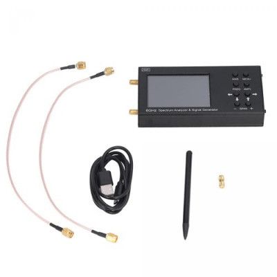 Аналізатор спектра RF SA6 6GHz з трекінг-генератором Nectronix SA6 (HP9915.0352)