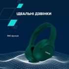 Наушники Canyon OnRiff 10 ANC Bluetooth Green (CNS-CBTHS10GN)