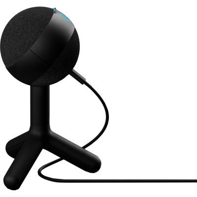 Микрофон Logitech G Yeti Orb RGB Gaming Mic with Lightsync Black (988-000551)