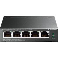 Комутатор мережевий TP-Link (TL-SG105MPE)