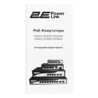 Комутатор мережевий 2E (2E-SP802G-2)