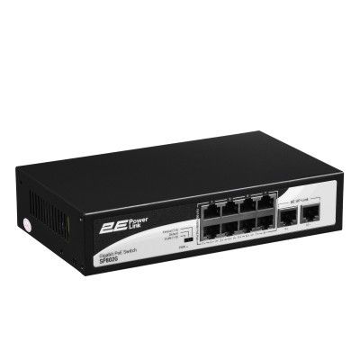 Комутатор мережевий 2E (2E-SP802G-2)