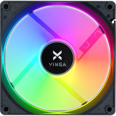 Кулер до корпусу Vinga (RGB fan-10)