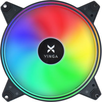 Кулер для корпуса Vinga (RGB fan-11)