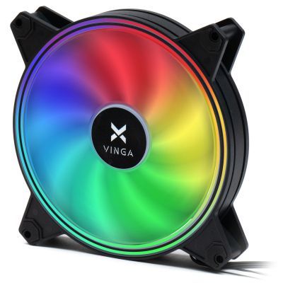Кулер для корпуса Vinga (RGB fan-11)